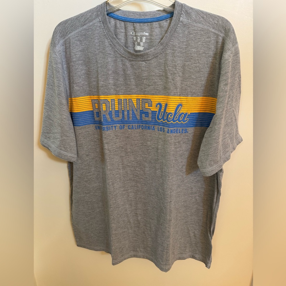 Champion Gray UCLA Bruins Tee